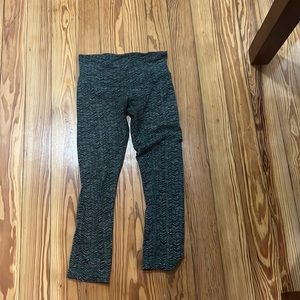 Lululemon cropped leggings